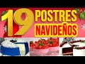 TOP 19 POSTRES NAVIDEÑOS FACILES para NEGOCIOS RENTABLES DESDE CASA y AMISTADES en esta NAVIDAD