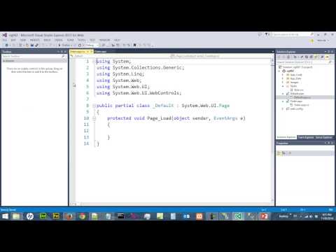 Tutorial asp.net C#