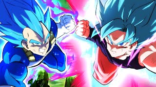 My first Legends Limited (Assist) unit concept, Super Saiyan Blue (Evolution)  Vegeta and Super Saiyan Blue (Kaioken) Goku from Tournament of Power! :  r/DragonballLegends