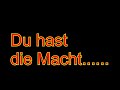 Du hast die Macht #wirmachendas
