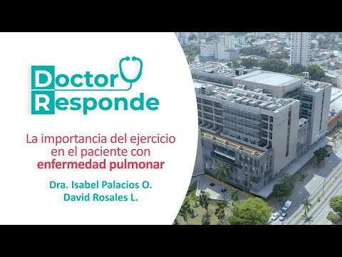 La importancia del ejercicio en el paciente con enfermedad pulmonar | Dr Responde