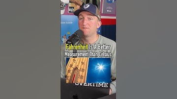 FAHRENHEIT is better than CELSIUS! Here’s why!! #shorts #temperature #celsius