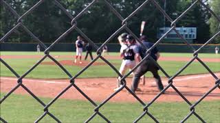 Carson Starnes (2021 RHP) *GAME HIGHLIGHTS* Sep. 15, 2019