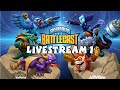Skylanders Battlecast Gameplay Livestream 1iOS Android 