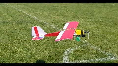 DIY RC Simple Stick (Plan From The Hangar from FT forum)