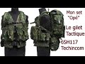 Le gilet tactique 6sh117 techincom mon set op airsoft