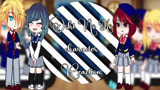 ☃︎Oshi No Ko reaction ☃︎