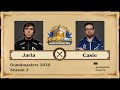 [RU] Jarla vs Casie | 2020 Hearthstone Grandmasters Season 2 (3 октября 2020)