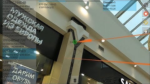 xnzr.ble is a BLE beacon Direction Finder with Augmented Reality UI