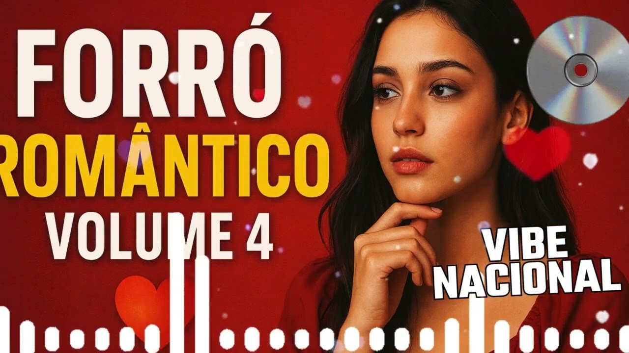 Forró Romântico – CD Completo Volume 4 | Só As Melhores da Sofrência 💔🔥