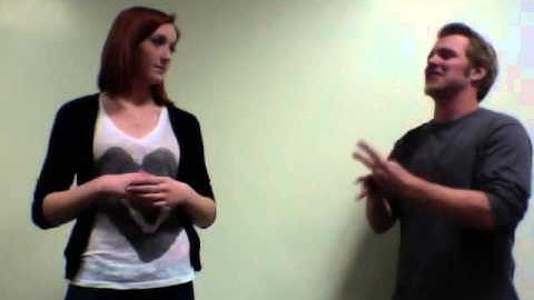 ASL 102 Sandy Walker and William Smith Unit 12 Expressive Evaluation Video #1