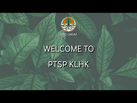 TUTORIAL PTSP ONLINE KLHK