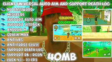 CLIENT UNIVERSAL SUPPORT AUTO AIM AND SUPPORT DEATH LOG