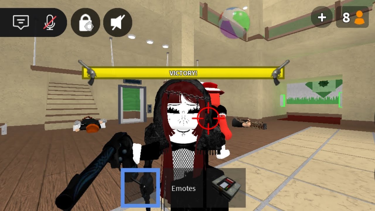 MM2 МОБИЛЬНЫЙ *ВОЗДУШНЫЙ ВЫСТРЕЛ* МОНТАЖ + *ИЗБЕЖНЫЕ КОМАНДНИКИ*