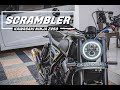 Custom Kawasaki Ninja Z 250 - Scrambler hitam mantap - 4K