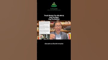 Cảnh báo thuốc nhuộm tóc gây ung thư - Th Minh Cảnh