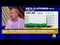 Meta announces first ever dividend of $0.50