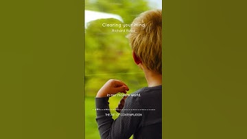 Clearing Your Mind - The Art Of Contemplation