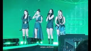 [FANCAM] aespa at Kamp LA 2022