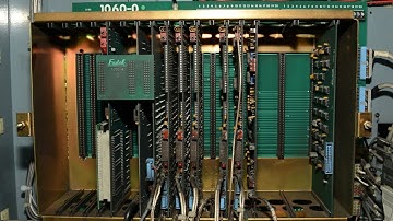 Fadal CNC Machine Control Electronics Walk Through