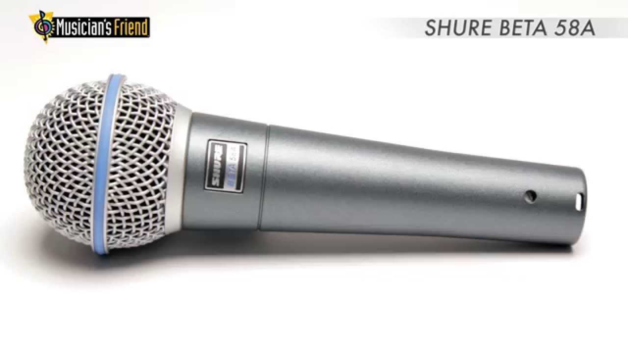 Image result for micro shure beta 58a