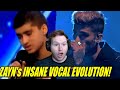 Zayn's INSANE Voice Evolution (2010-2017) REACTION!!