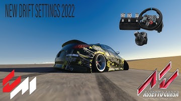 ⚙️[GUIDE]HOW TO BEST Logitech G29  FORCE FEEDBACK Settings for Drifting [2022] | Assetto Corsa(PC)⚙️