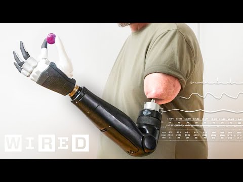 How Mind-Controlled Bionic Arms Fuse To The Body | WIRED