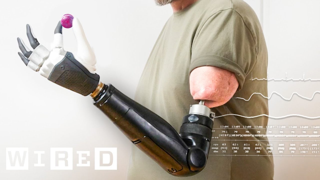 How Mind-Controlled Bionic Arms Fuse To The Body WIRED