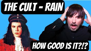 PRO SINGER&#39;S first REACTION to THE CULT - RAIN