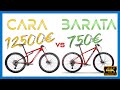 🚴‍♀️💸Bici CARA VS BARATA: 12500€ vs 750€