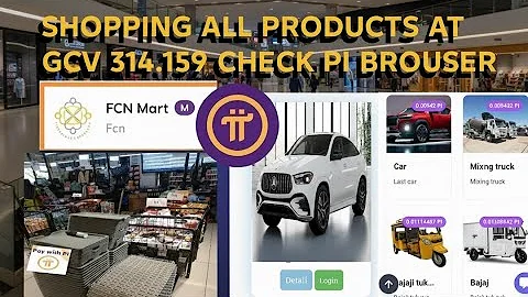 PI NETWORK UPDATE 2025: PI NETWORK GCV $314,159 Confirmed! SHOPPING With Pi Coin JUST NOW (Browser)
