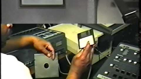 EMU SP1200 DVD Save and Load