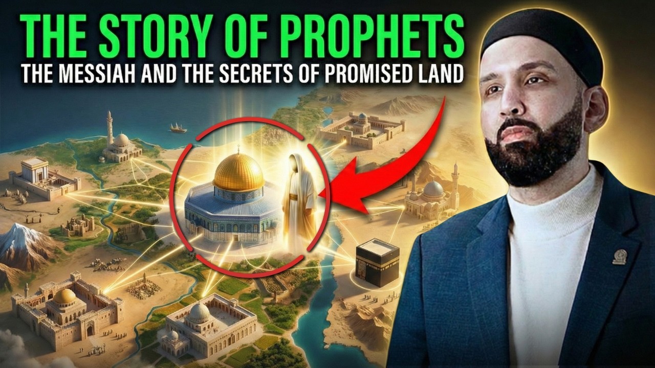 The Untold Story of The Prophets & The Promised Land | Ramadan Special | Omar Suleiman