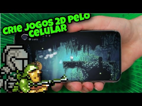 COMO CRIAR UM JOGO NO CELULAR  MELHORES APLICATIVOS PARA CRIAR JOGOS PELO  CELULAR 