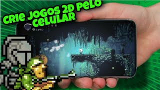 Os 5 Melhores aplicativos para fazer Jogos 2D pelo Celular 