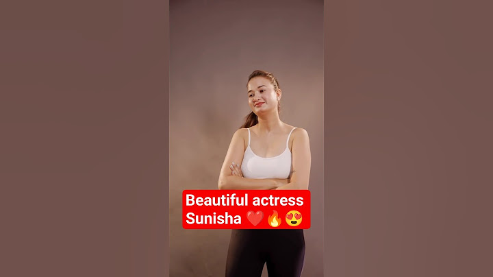 Nepal's Most Beautiful Actress Sunisha Bajgain (Sita) #sunisha #sunishabajgain #sita #sitaserial