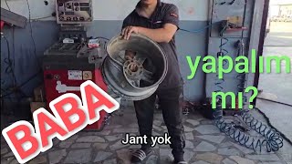Çelik jant düzeltme maliyetine değer mi?