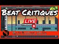 Live beat critique 13 beats  songs  music producer tips  tricks  inflightmuzik