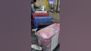 #asmr Baggage handling system- conveyor #shorts #trending #howto #how