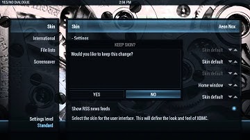 XBMC HOW TO: Change Your Skin