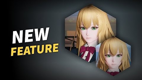 PSO2 - First Time Try Character Creation with NGS Face