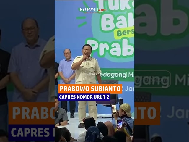 Prabowo Lagi-lagi Keluarkan Kalimat Andalan Sorry Ye Emang Gue Pikirin class=