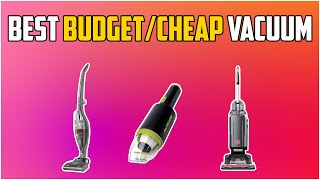 The 5 best cheap vacuum cleaners: Black Friday 2022