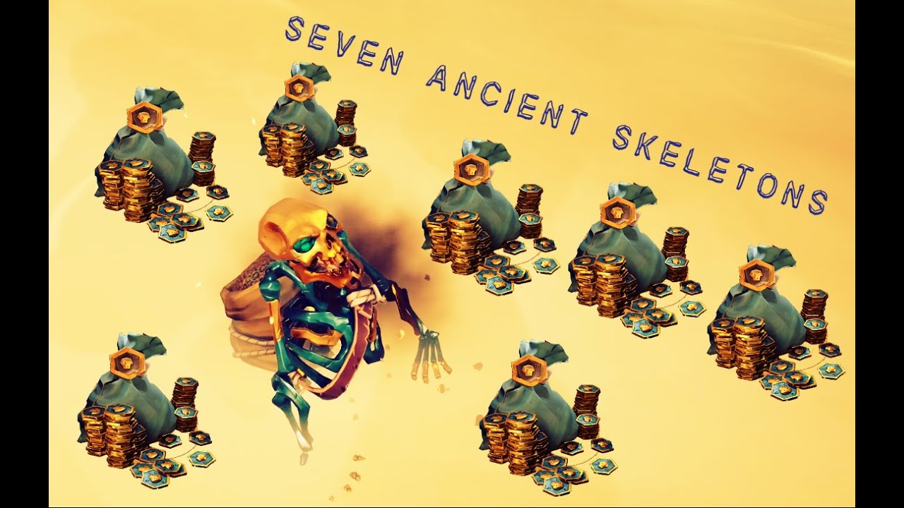 Sea of Thieves: 7 Ancient Skeleton Encounters [Community Day]