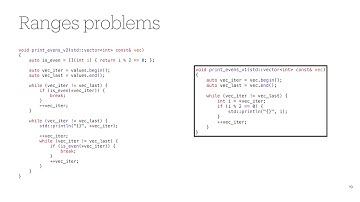 Faster, Safer, Better Ranges - Tristan Brindle - C++ on Sea 2025