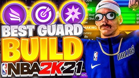 BEST GUARD BUILD in NBA 2K21 NEXT GEN! *NEW* OVERPOWERED BUILD 80+ BADGES! BEST BUILD 2K21!!