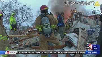 Video of Cache County Tragic Home Explosion