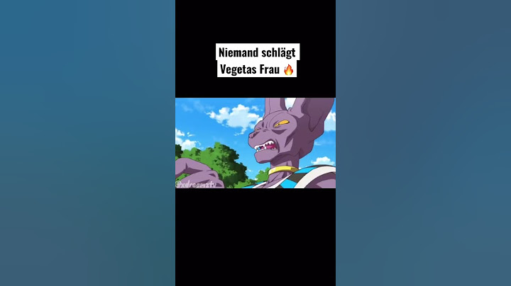 Dragonball Deutsch - Vegetas Bulma Rage