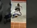 Bro pulled out sidemove 😂 #wtf #funny #prank #brawl